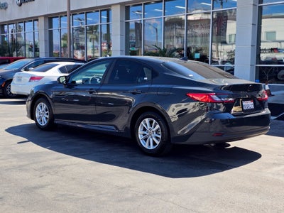 2025 Toyota Camry LE Sedan 4D