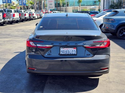 2025 Toyota Camry LE Sedan 4D