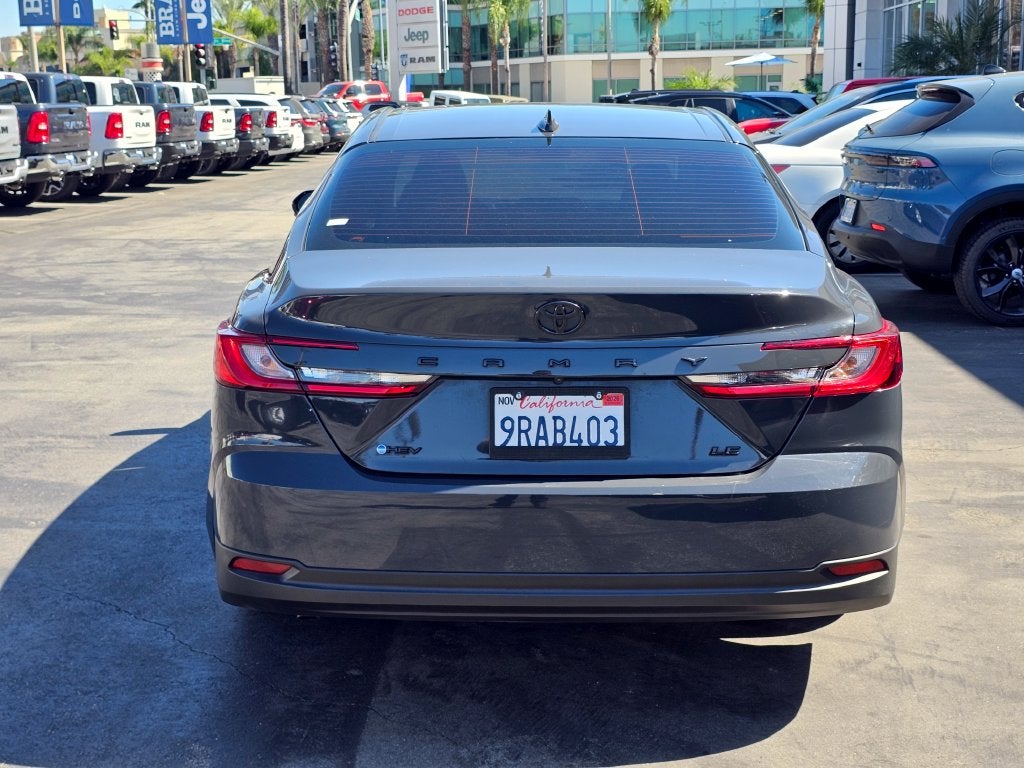 2025 Toyota Camry LE Sedan 4D