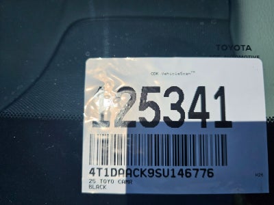 2025 Toyota Camry XLE Sedan 4D