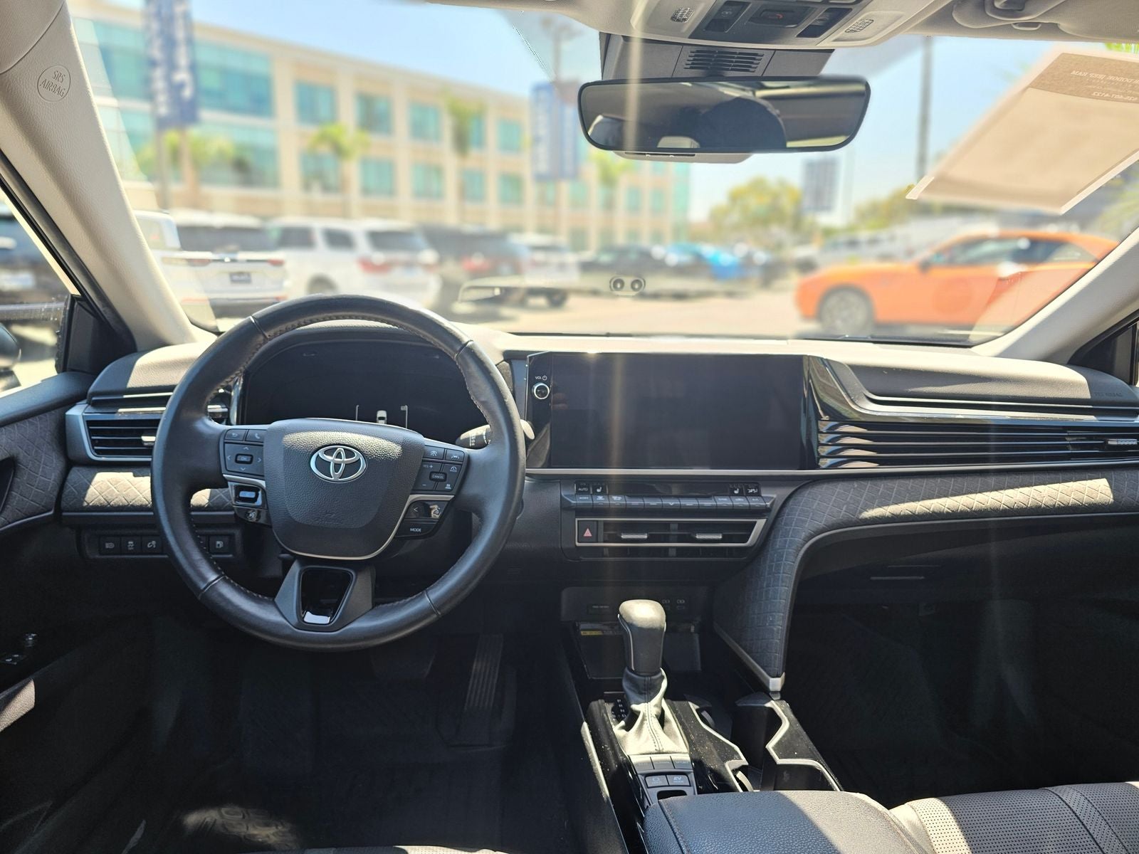 2025 Toyota Camry XLE Sedan 4D