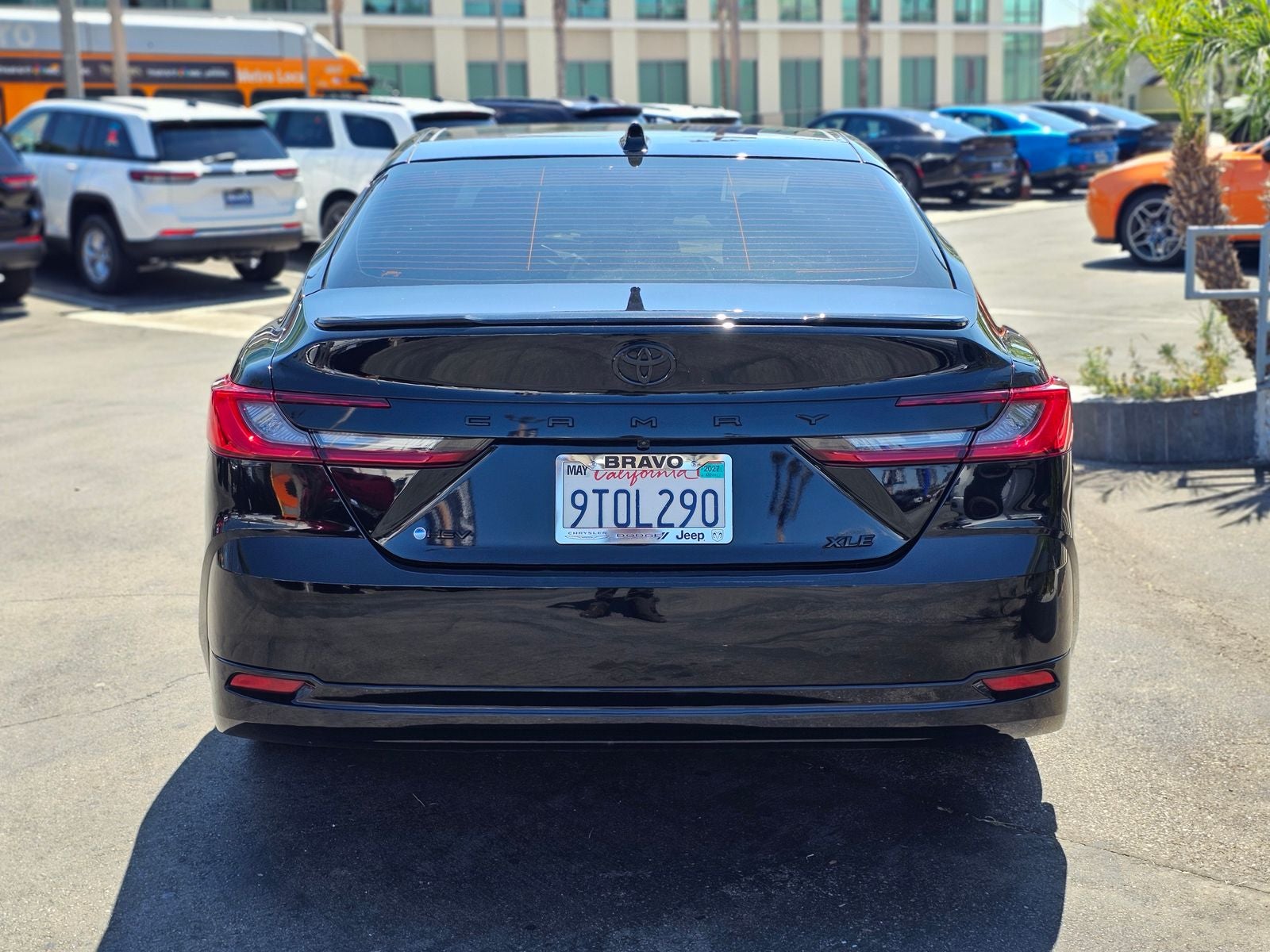 2025 Toyota Camry XLE Sedan 4D