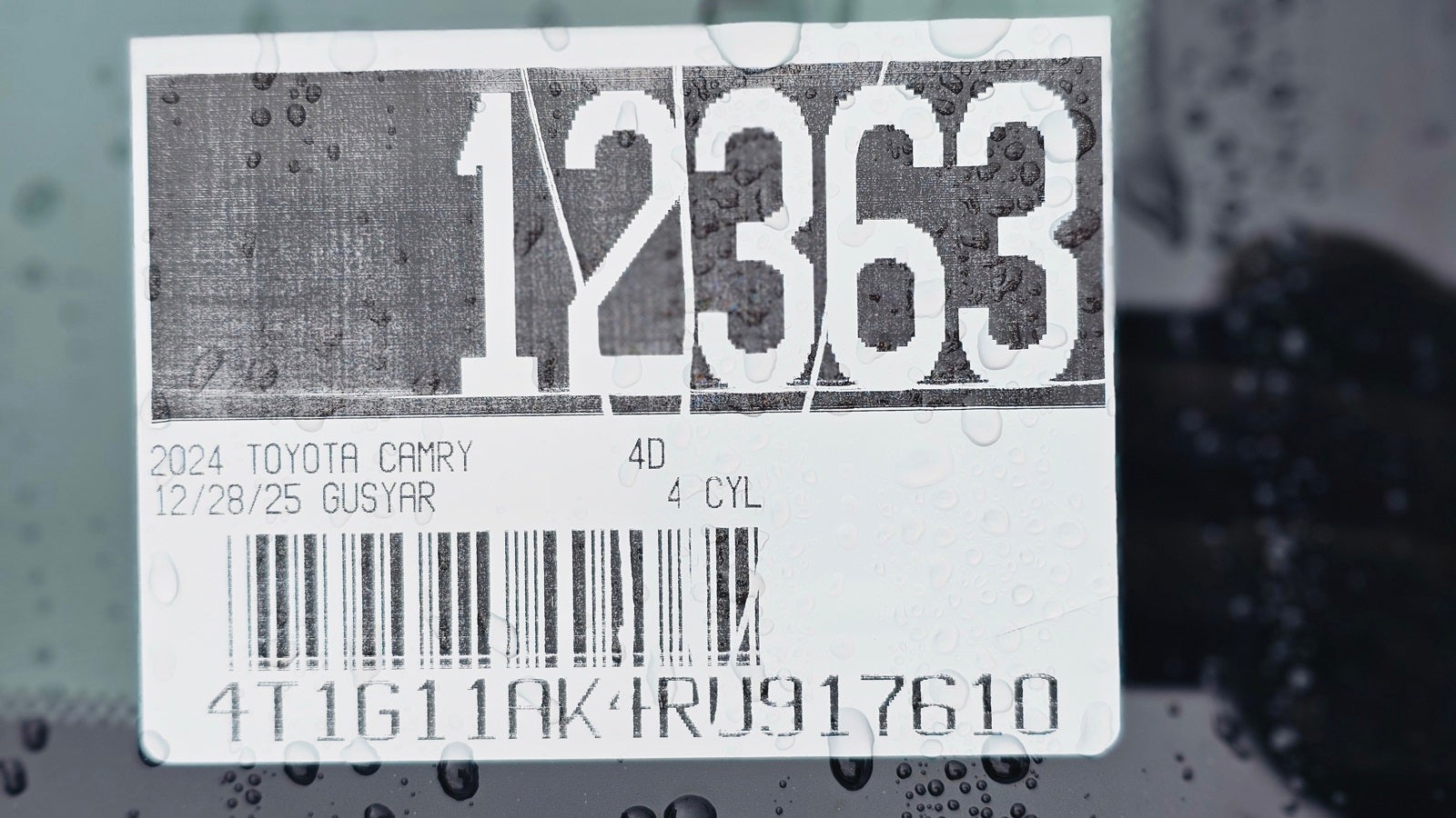 2024 Toyota Camry SE