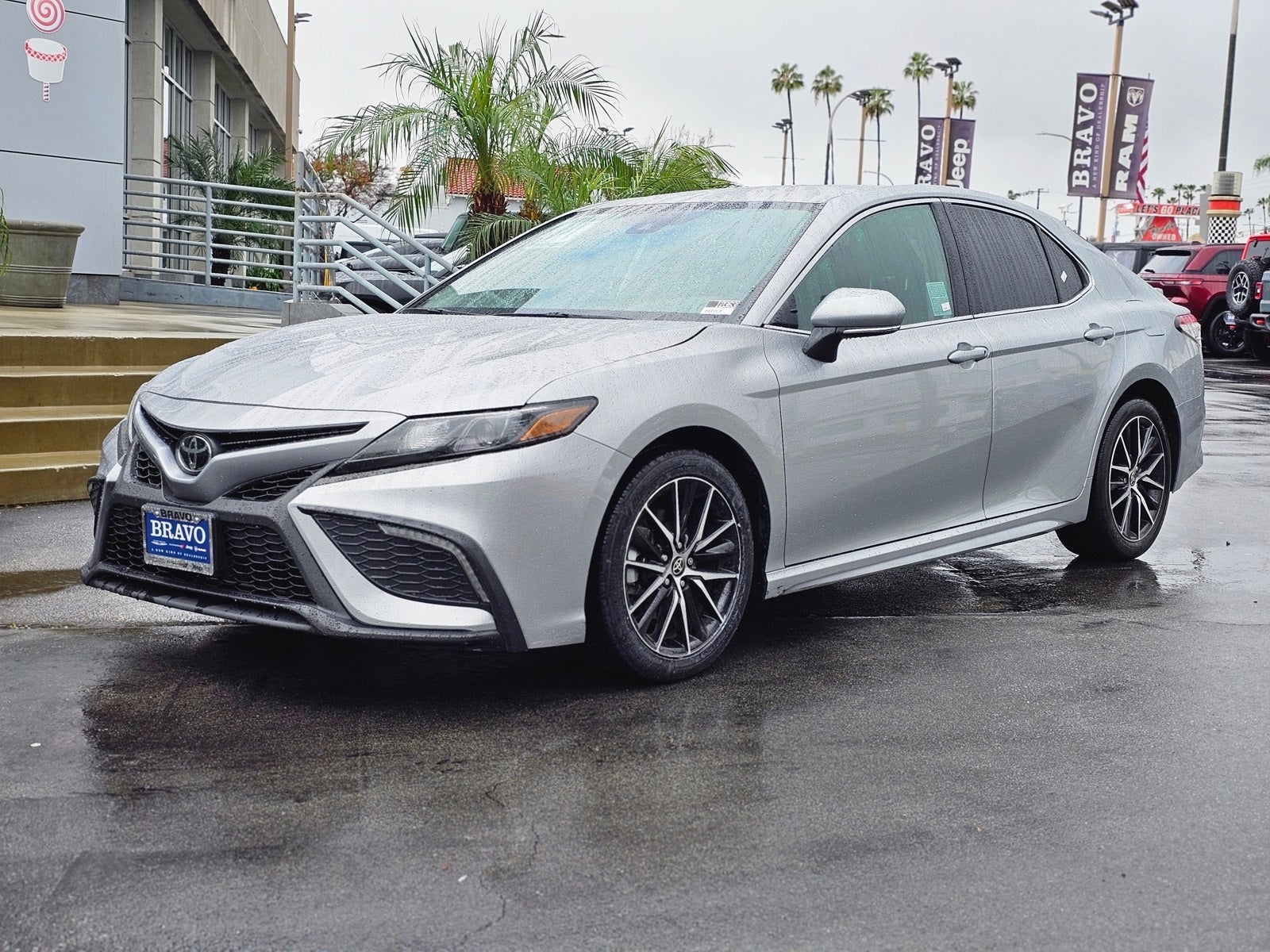 2024 Toyota Camry SE