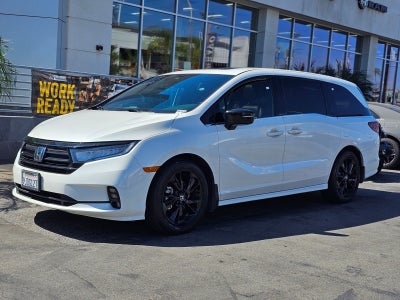 2023 Honda Odyssey Sport