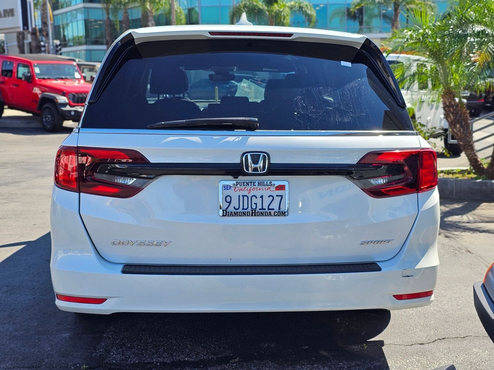 2023 Honda Odyssey Sport