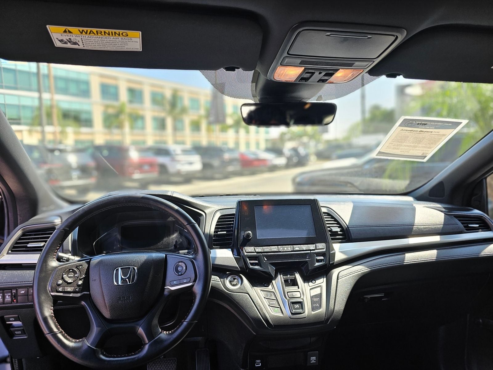 2024 Honda Odyssey Sport