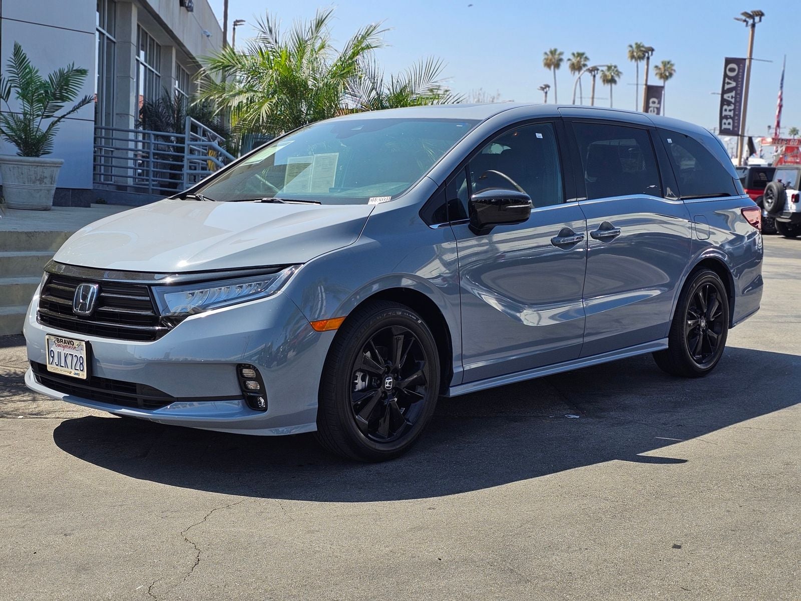 2024 Honda Odyssey Sport
