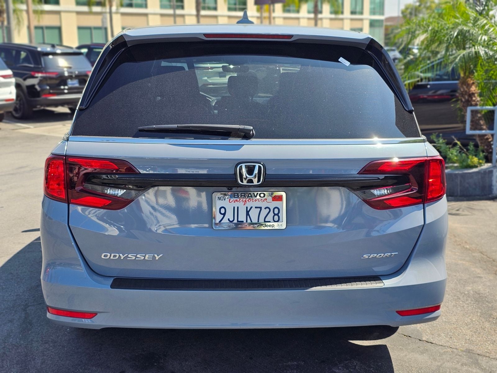 2024 Honda Odyssey Sport