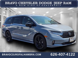 2024 Honda Odyssey Sport