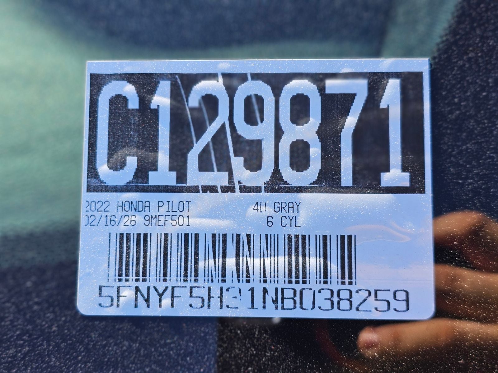 2022 Honda Pilot Sport