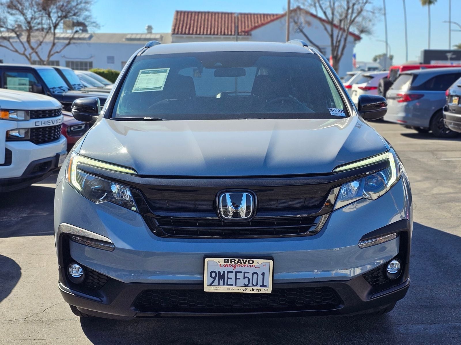 2022 Honda Pilot Sport