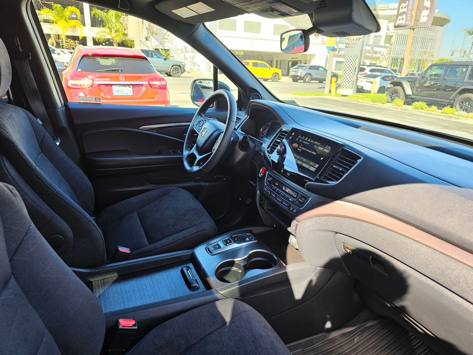 2022 Honda Pilot Sport