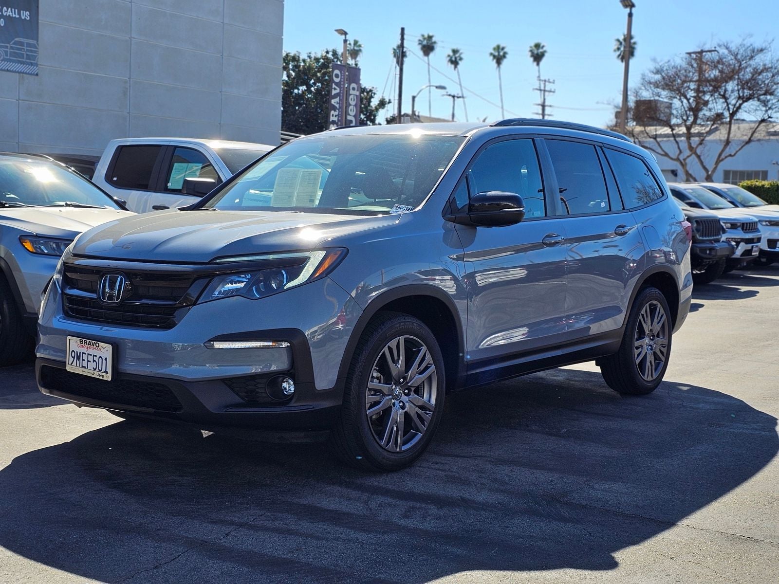 2022 Honda Pilot Sport