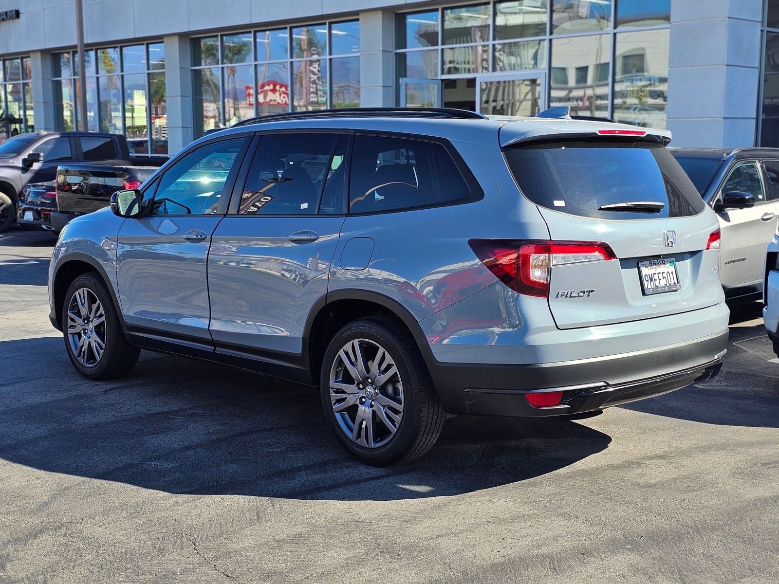 2022 Honda Pilot Sport