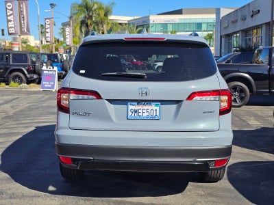 2022 Honda Pilot Sport