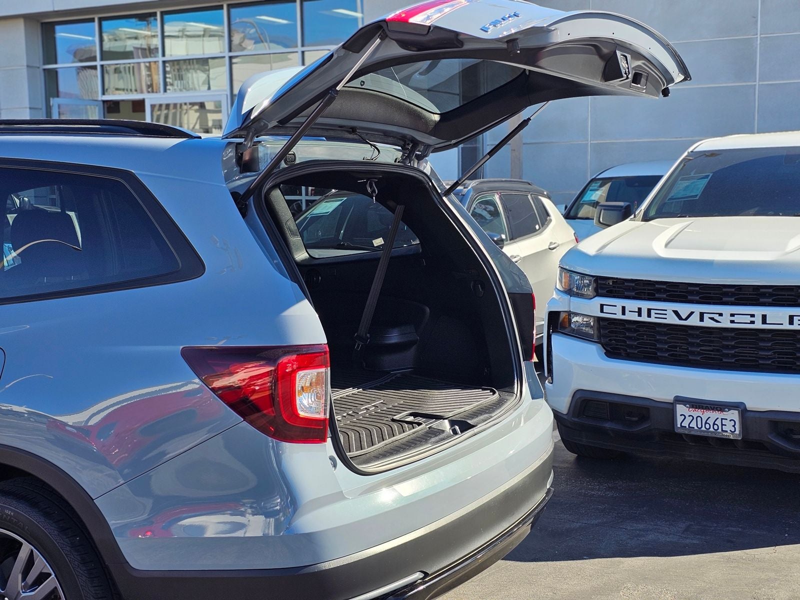 2022 Honda Pilot Sport