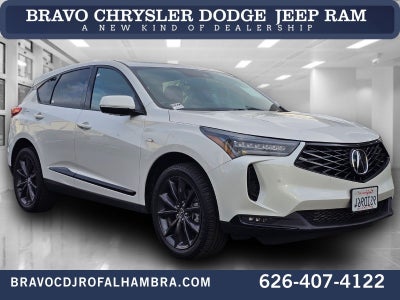 2025 Acura RDX A-Spec Package SH-AWD