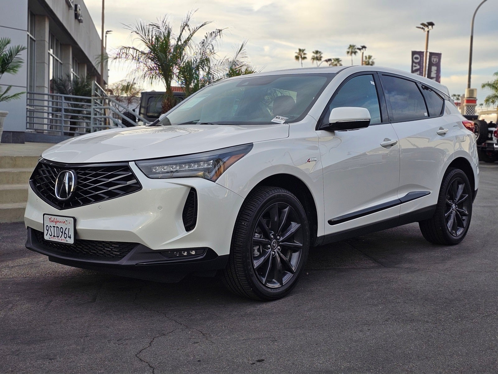 2025 Acura RDX A-Spec Package SH-AWD