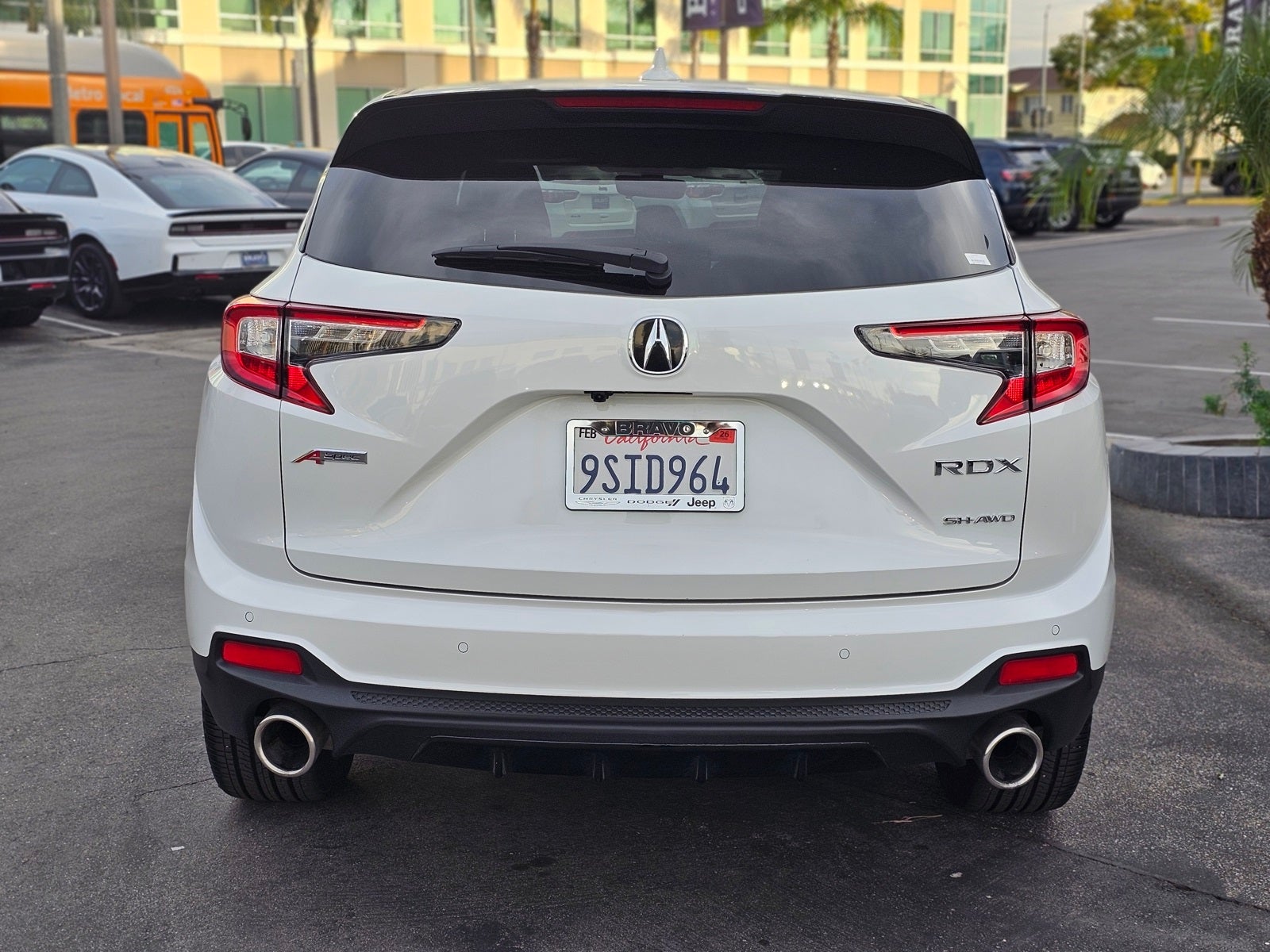 2025 Acura RDX A-Spec Package SH-AWD