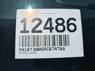 2024 Nissan Rogue S