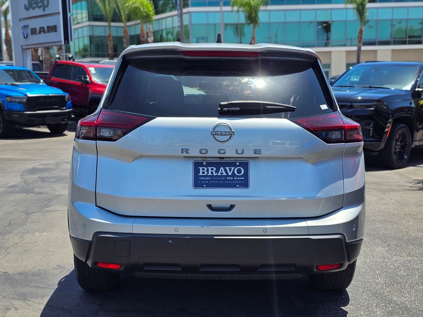 2024 Nissan Rogue S