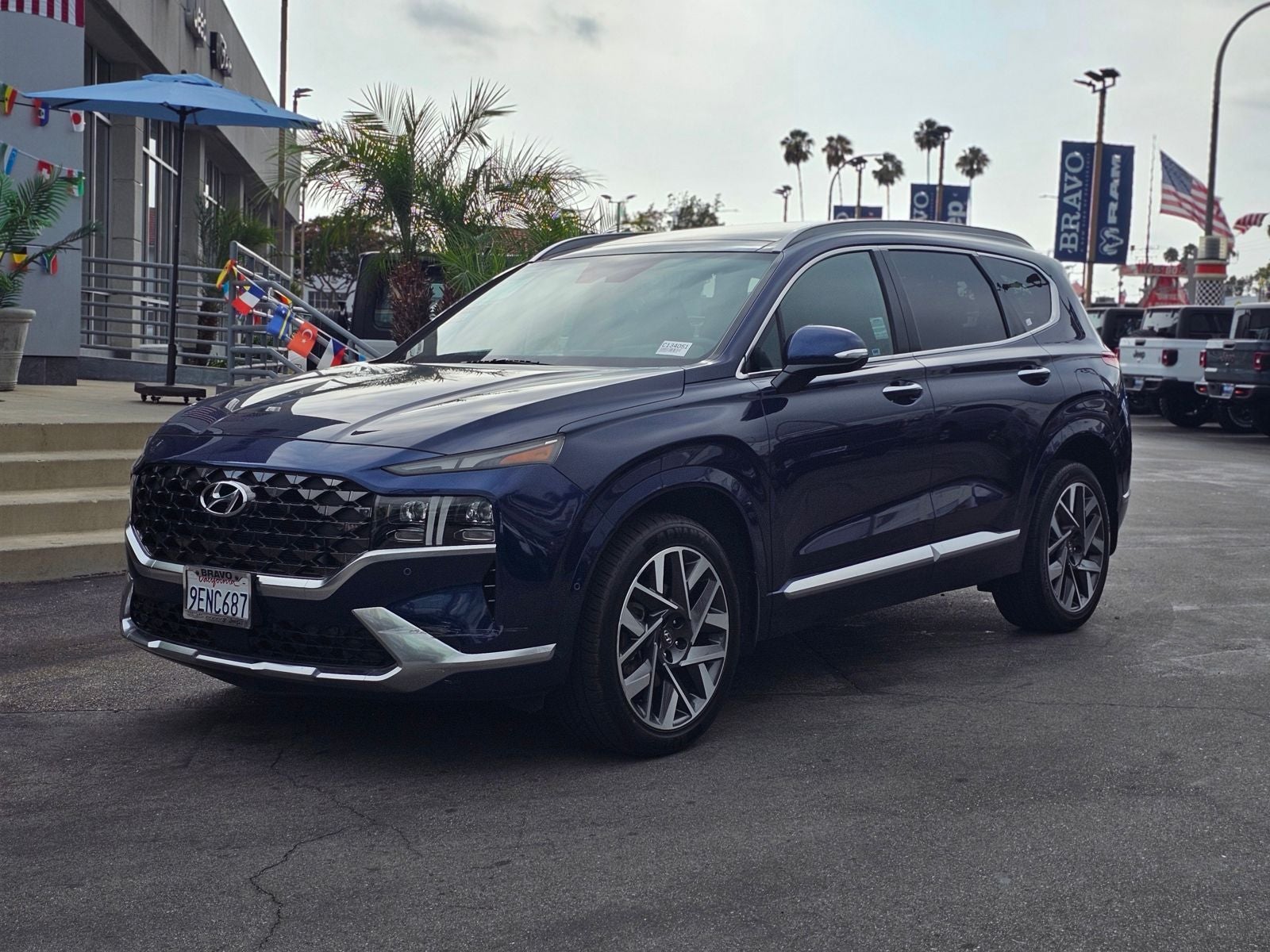 2023 Hyundai Santa Fe Calligraphy