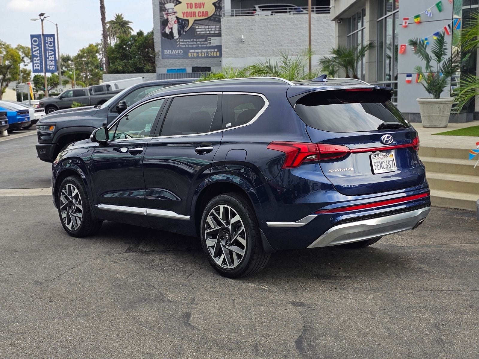 2023 Hyundai Santa Fe Calligraphy