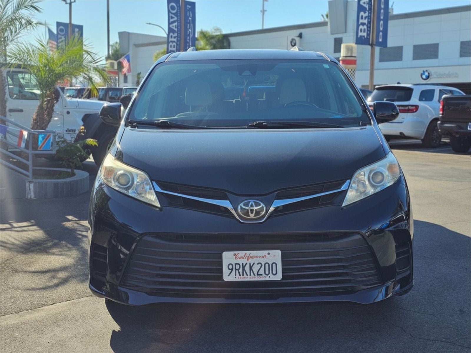 2018 Toyota Sienna LE 8 Passenger
