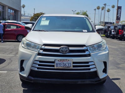2019 Toyota Highlander LE