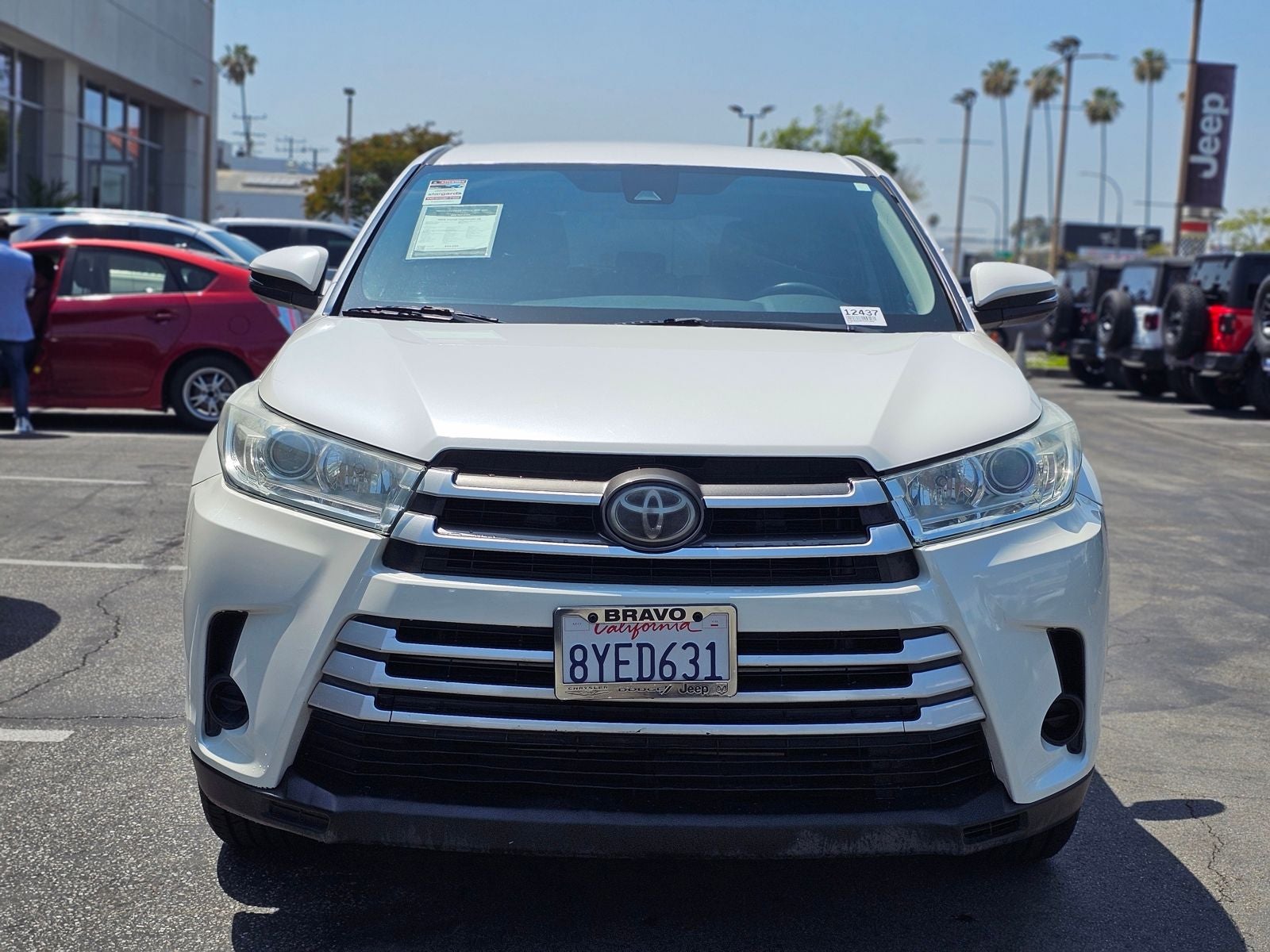 2019 Toyota Highlander LE