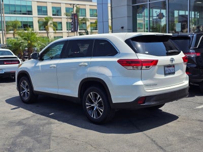 2019 Toyota Highlander LE