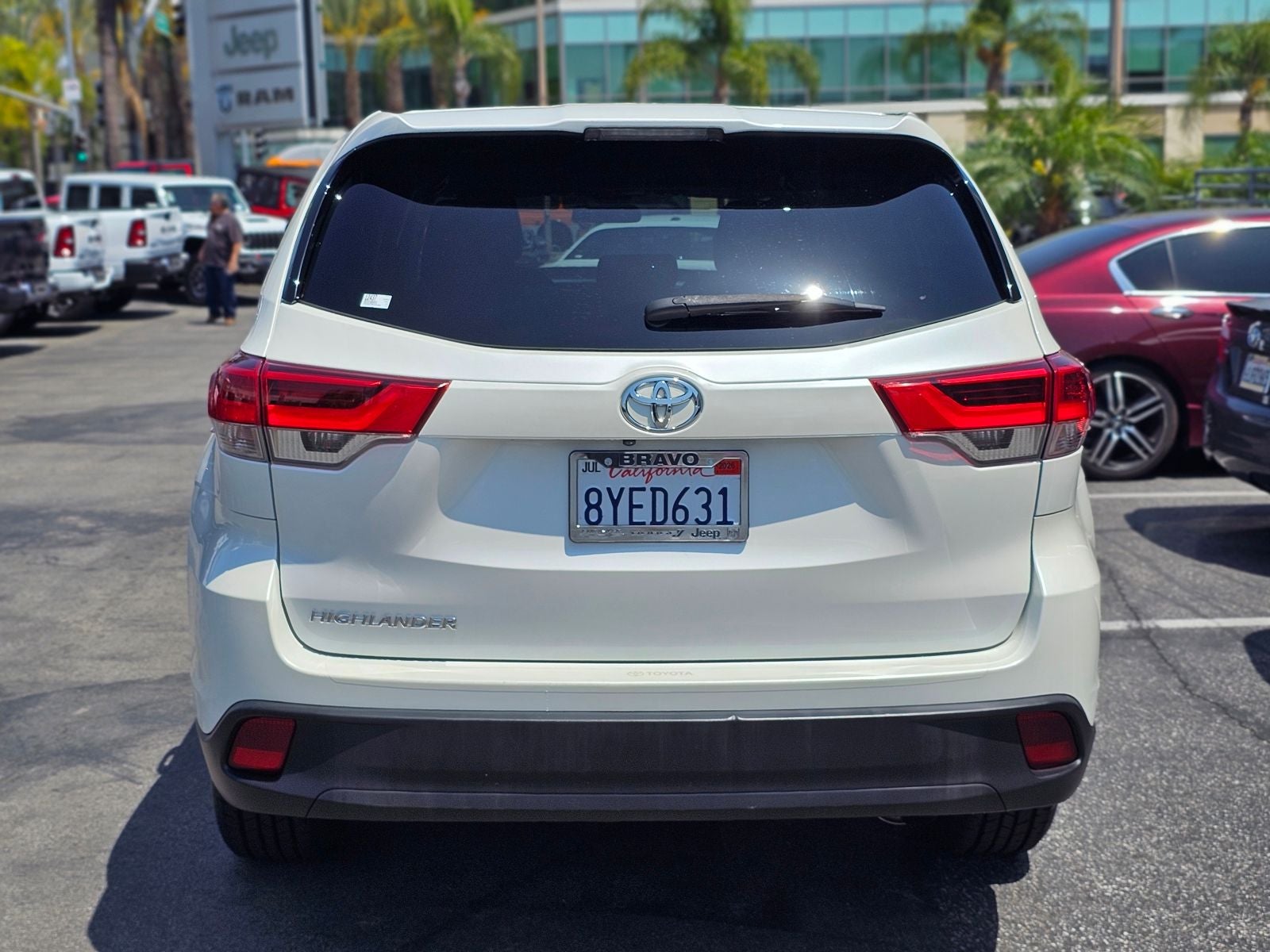 2019 Toyota Highlander LE