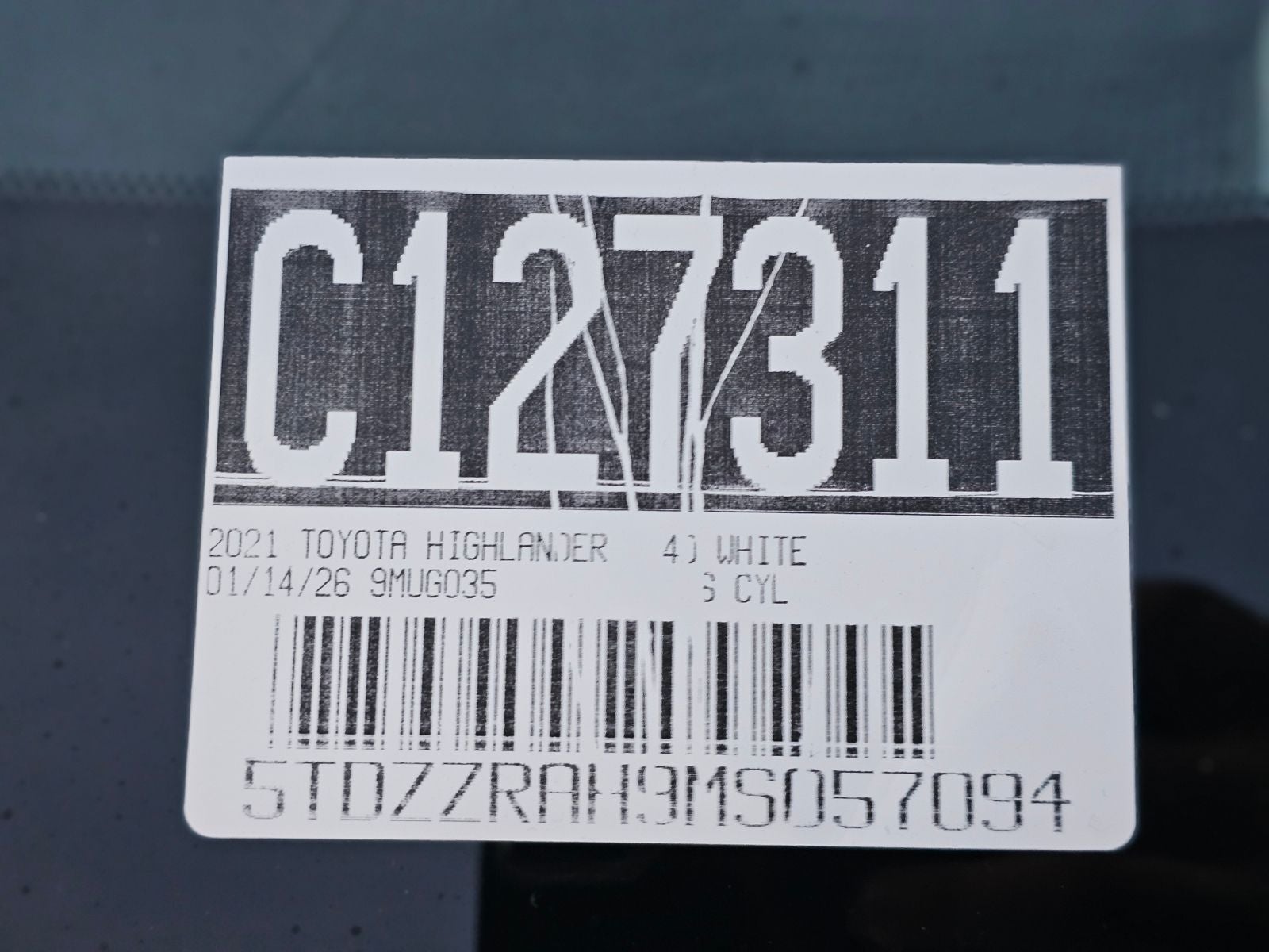 2021 Toyota Highlander LE