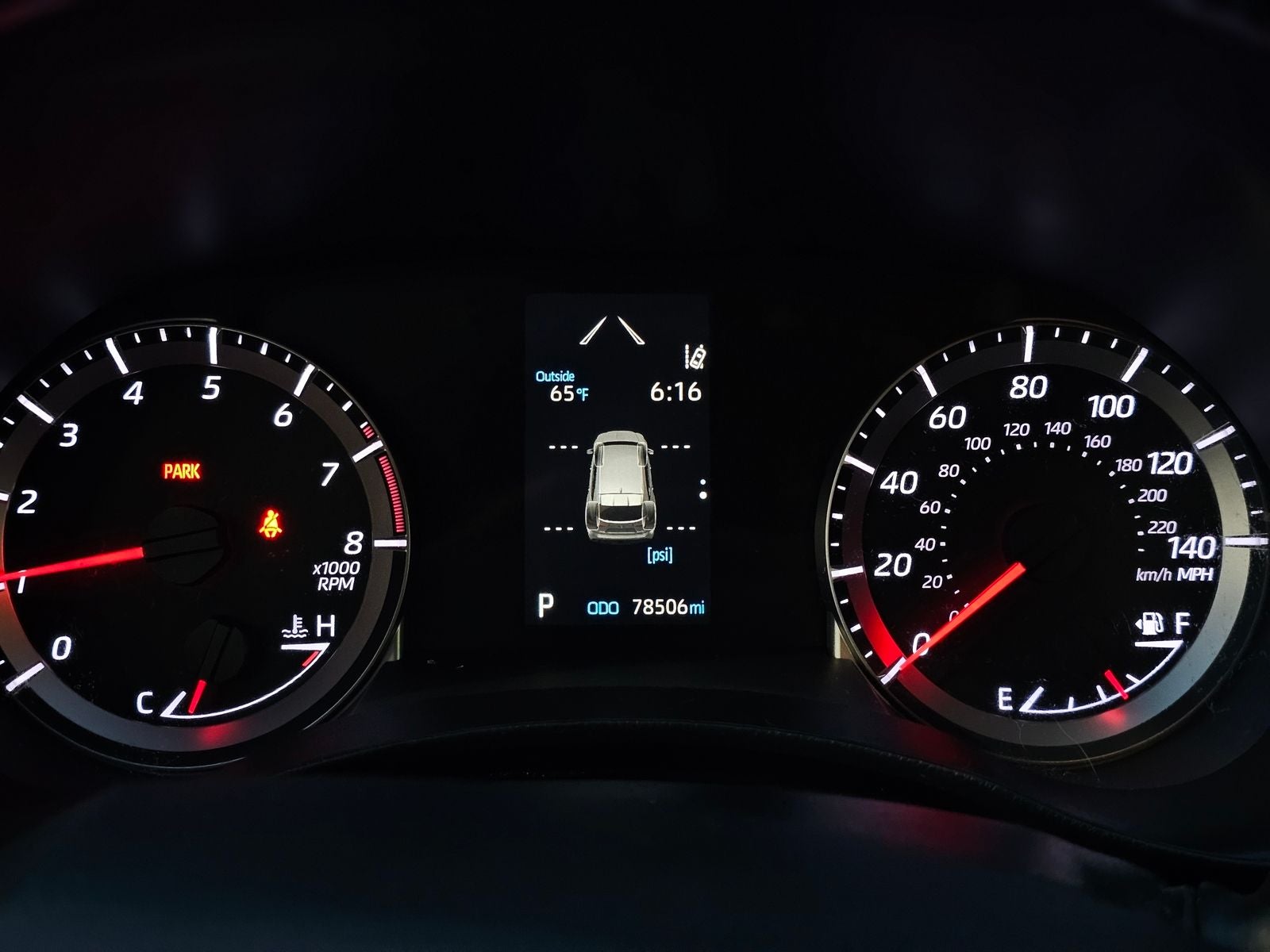 2021 Toyota Highlander LE