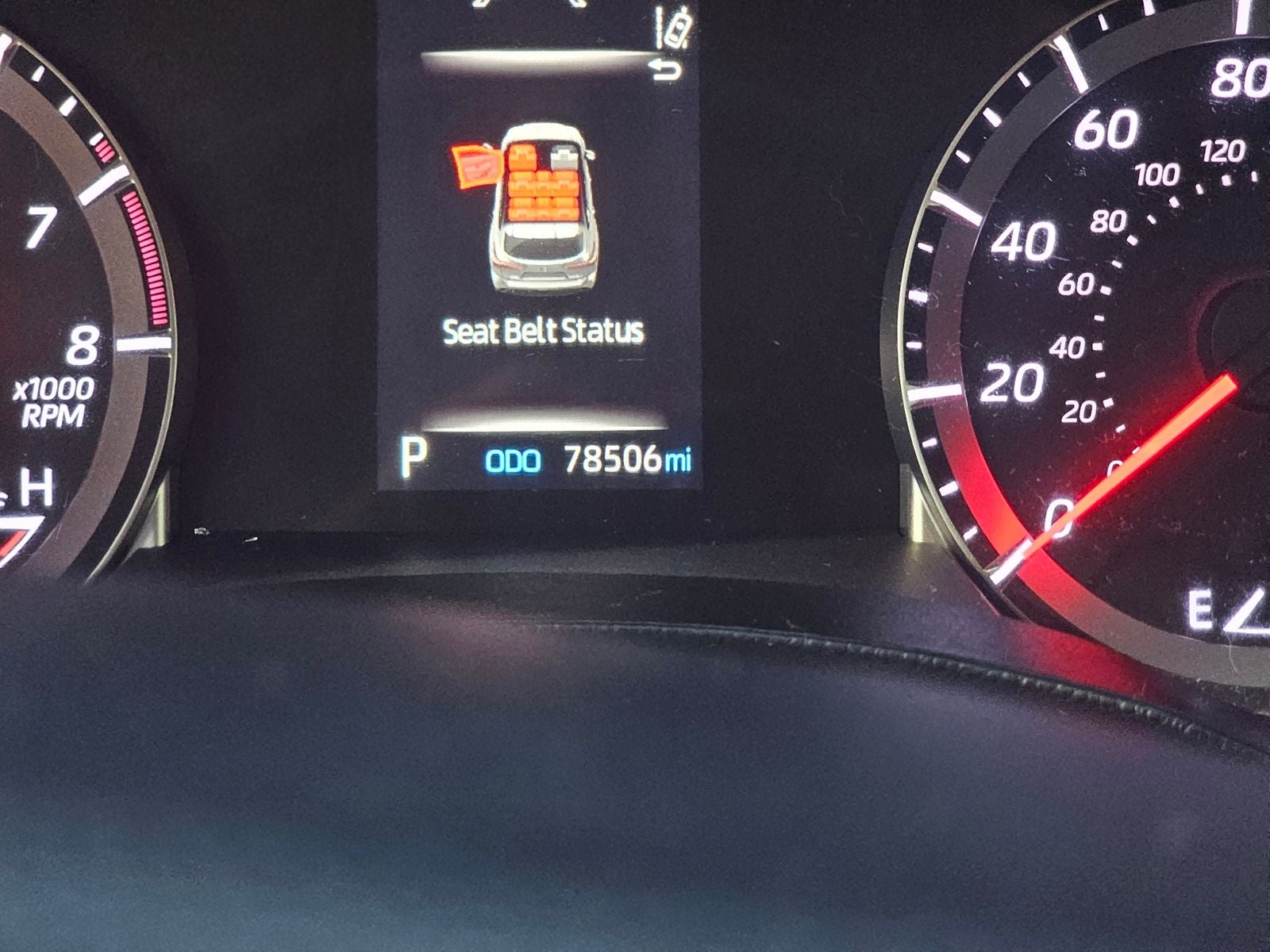 2021 Toyota Highlander LE