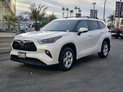 2021 Toyota Highlander LE