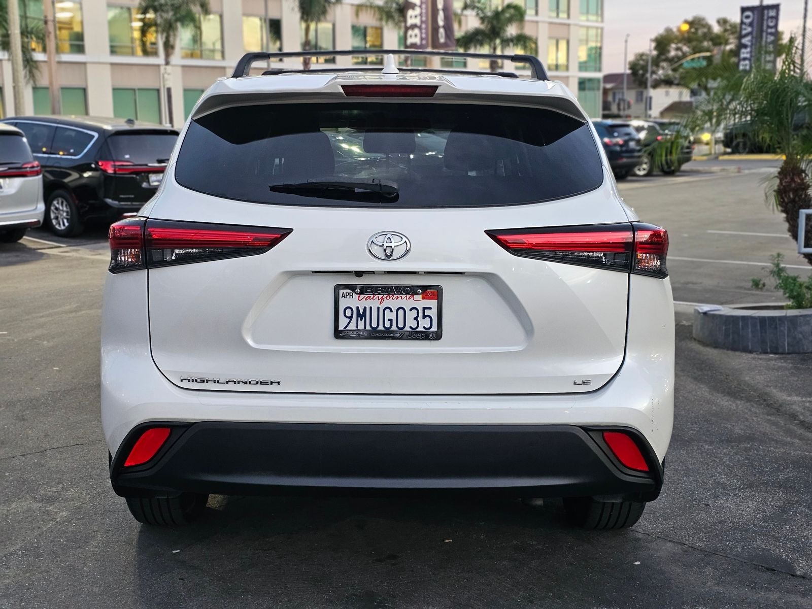 2021 Toyota Highlander LE