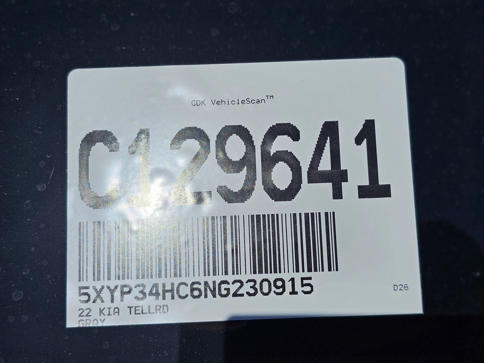 2022 Kia Telluride EX
