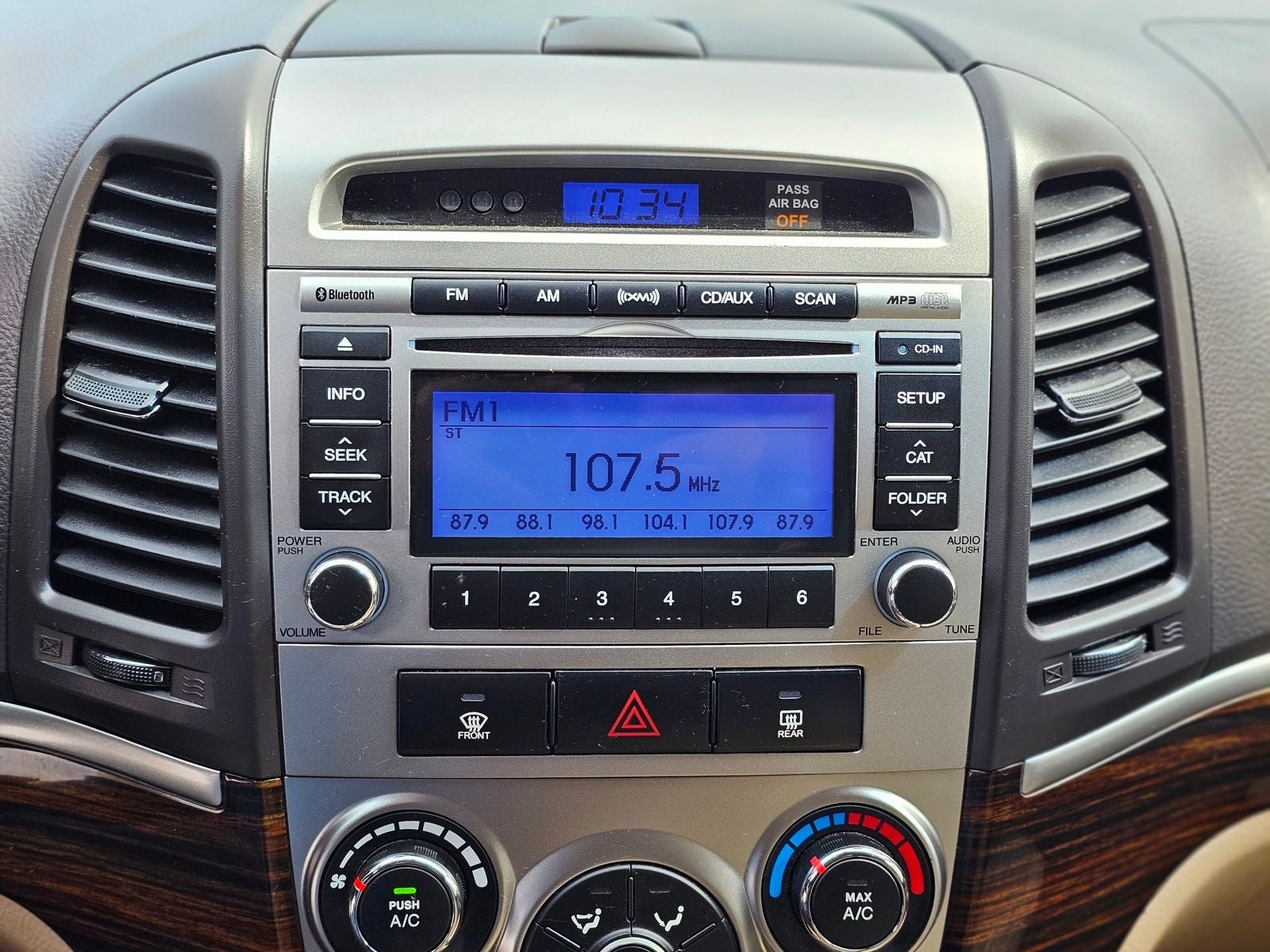 2012 Hyundai Santa Fe GLS