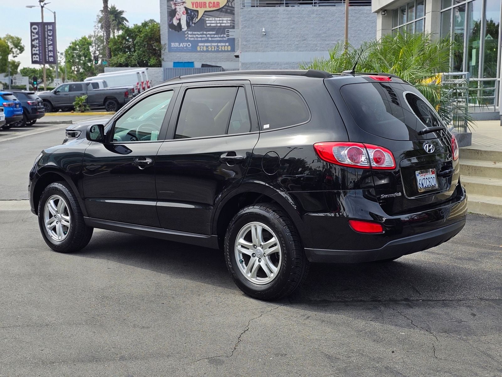 2012 Hyundai Santa Fe GLS