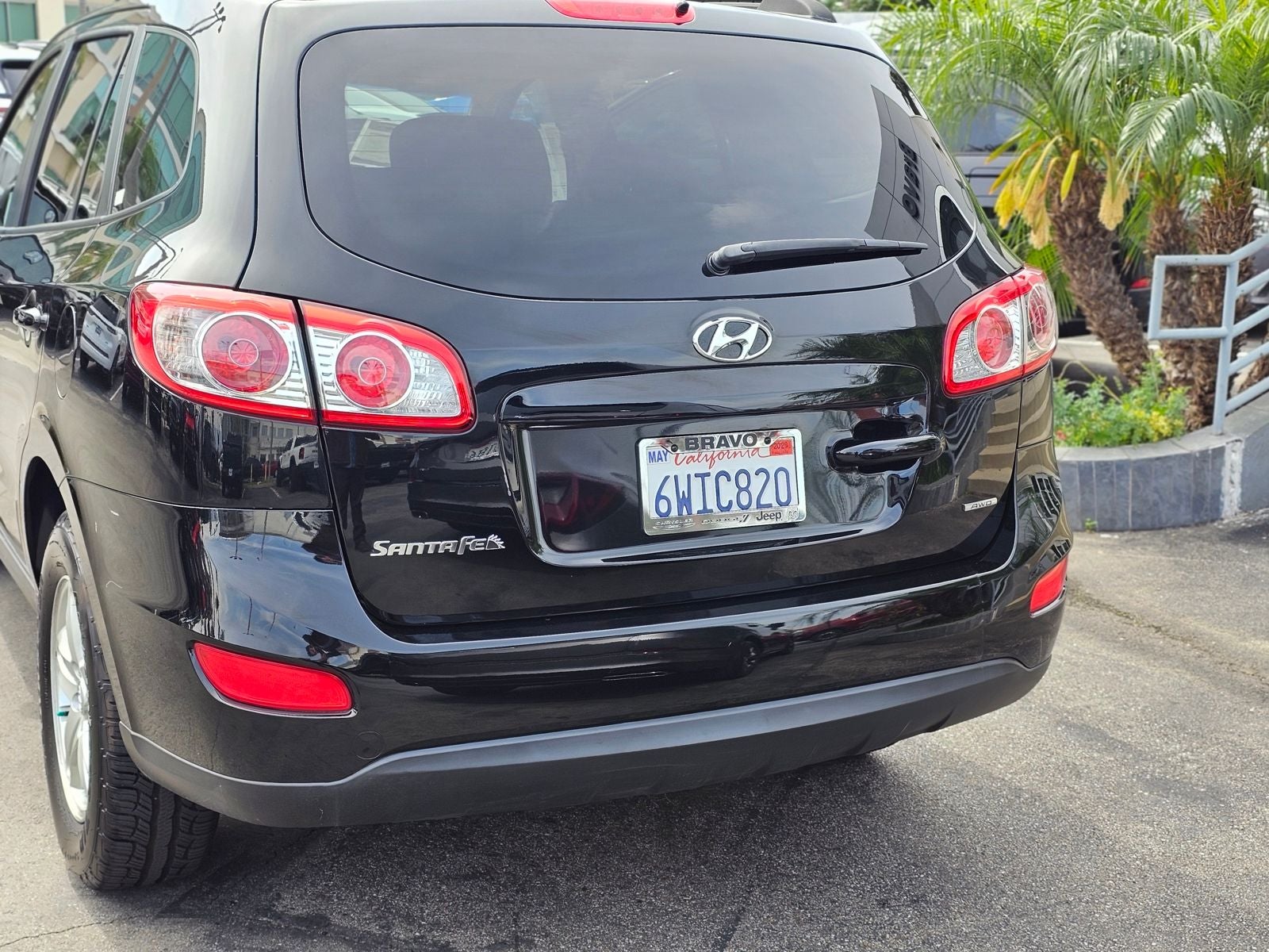 2012 Hyundai Santa Fe GLS