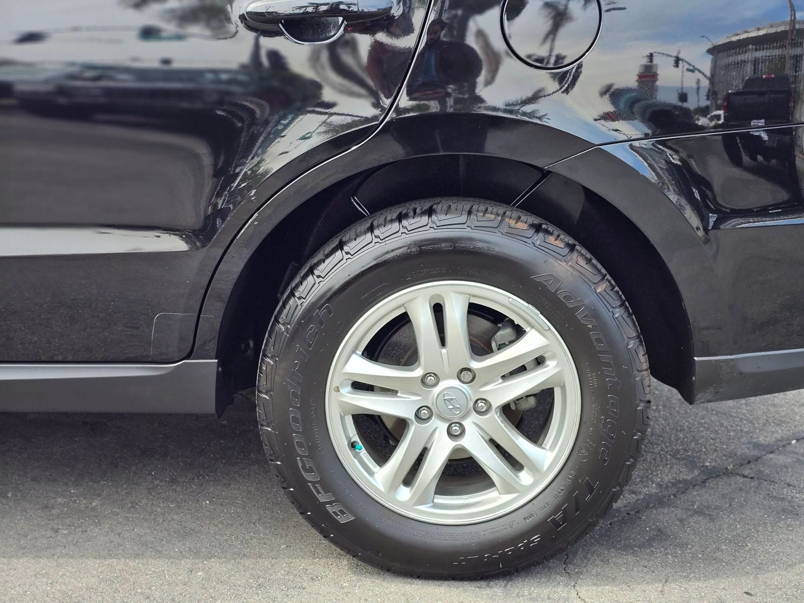 2012 Hyundai Santa Fe GLS