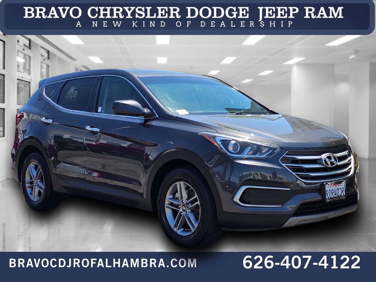 2018 Hyundai Santa Fe Sport 2.4 Base