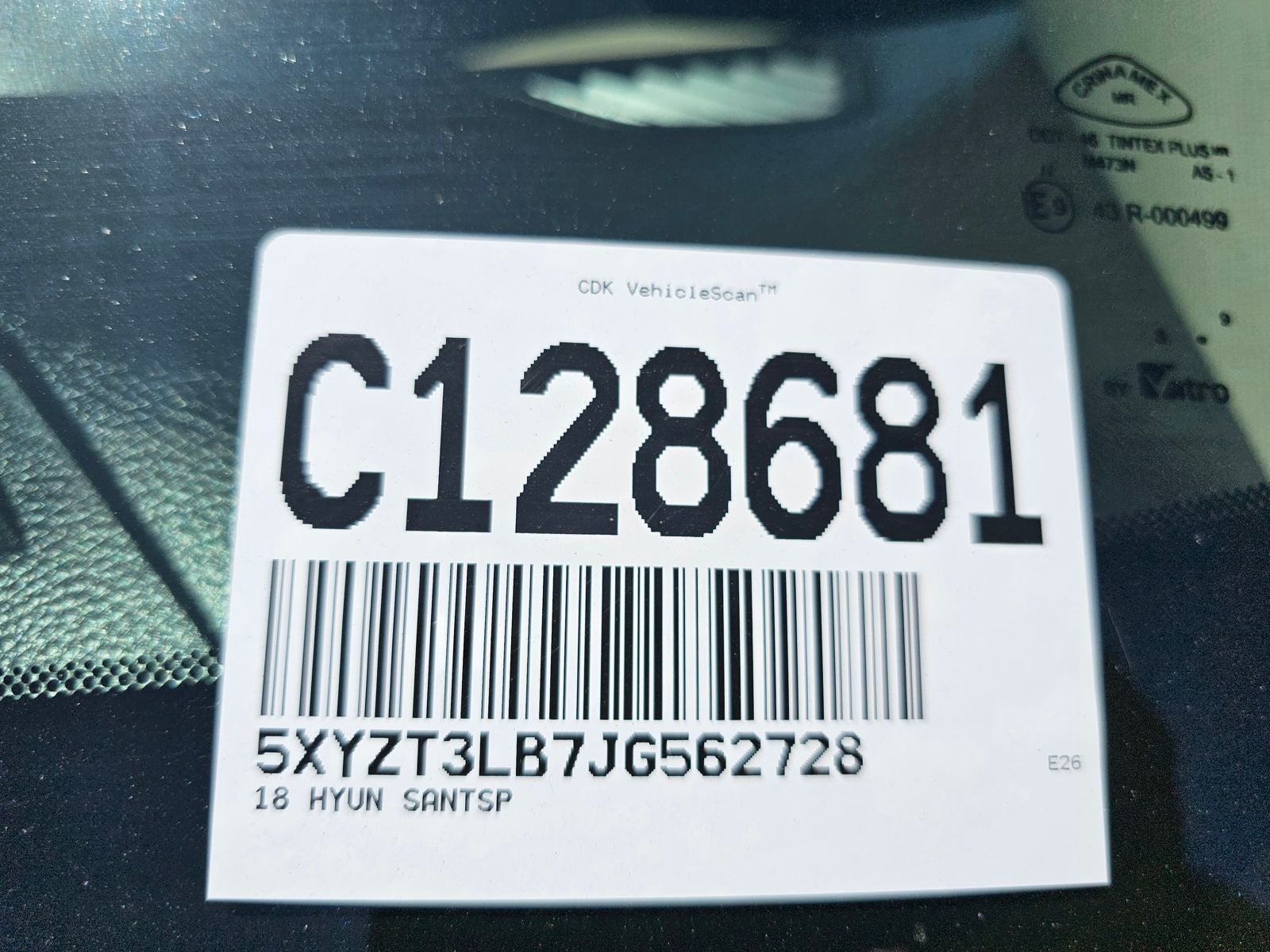 2018 Hyundai Santa Fe Sport 2.4 Base