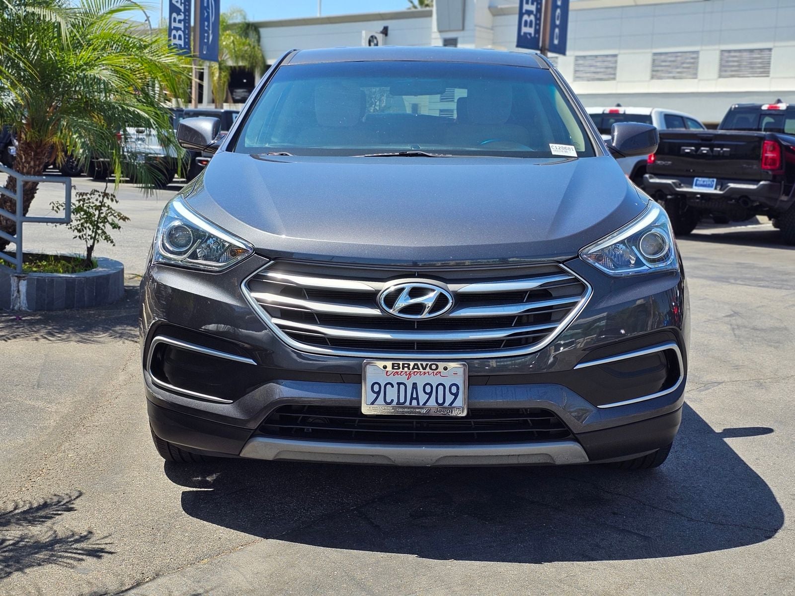 2018 Hyundai Santa Fe Sport 2.4 Base