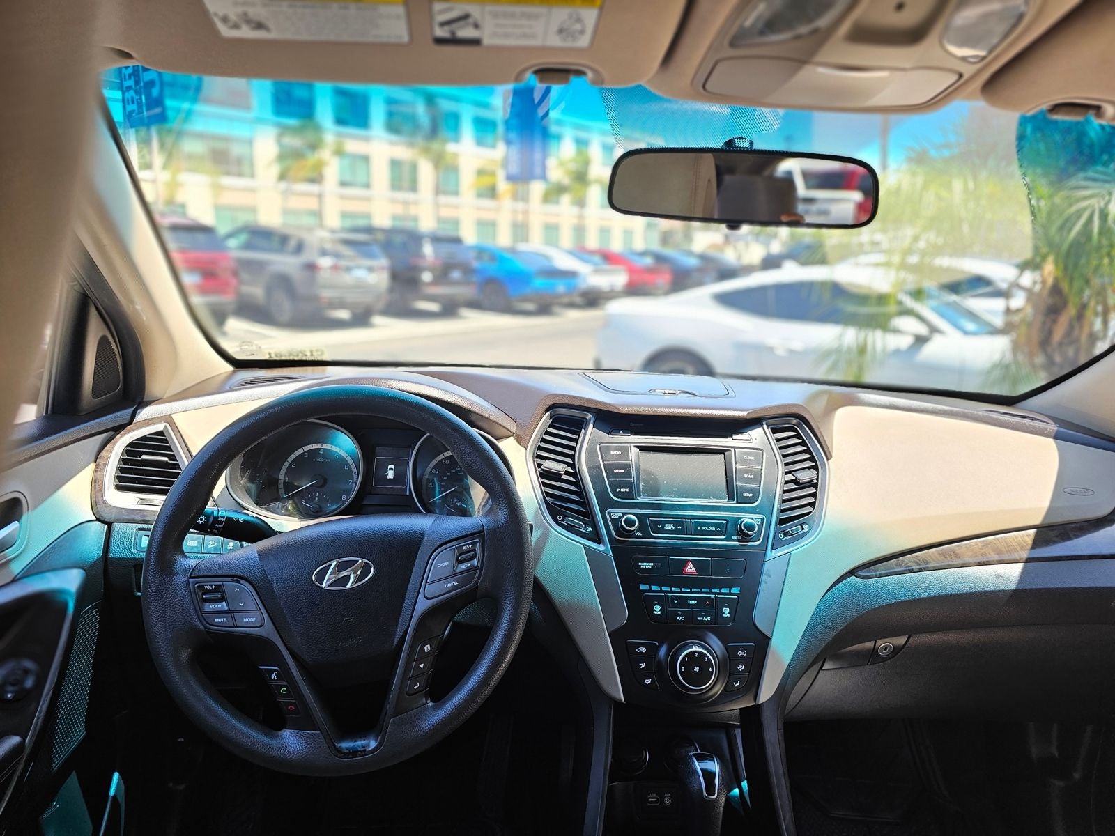 2018 Hyundai Santa Fe Sport 2.4 Base