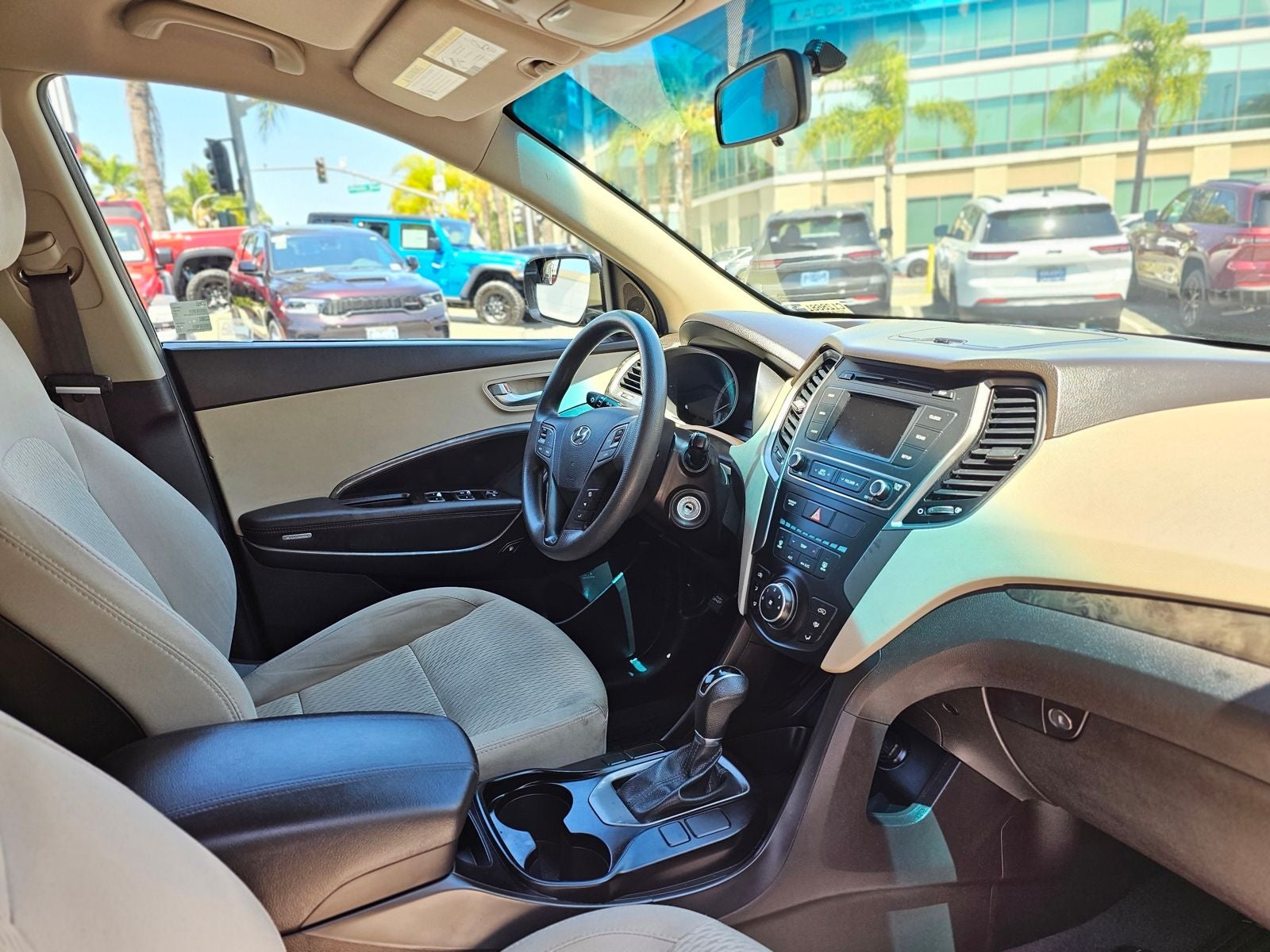2018 Hyundai Santa Fe Sport 2.4 Base