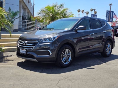 2018 Hyundai Santa Fe Sport 2.4 Base