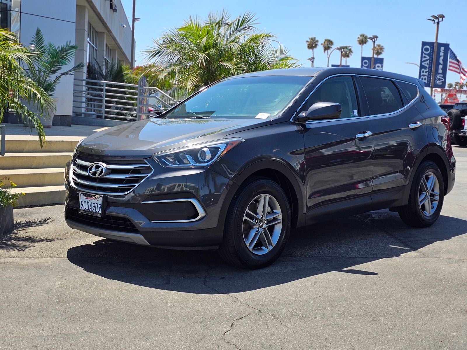 2018 Hyundai Santa Fe Sport 2.4 Base